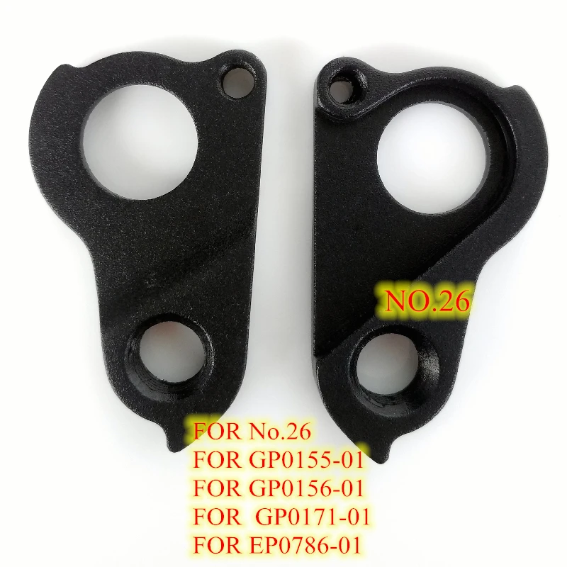 2pc CNC Bicycle derailleur hanger For CANYON No.26 Torque AL GP0155-01 EP0786-01 Sender CF Spectral Nerve MECH dropout With SRAM