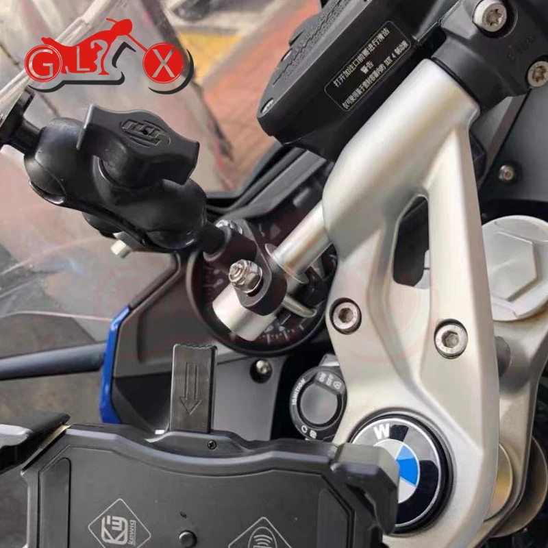 For BMW R1200RT R1250RT K1600GT K1600GTL R 1200RT K 1600GT 1600GTL Accessories Phone Navigation Stand Handle Extension Rod