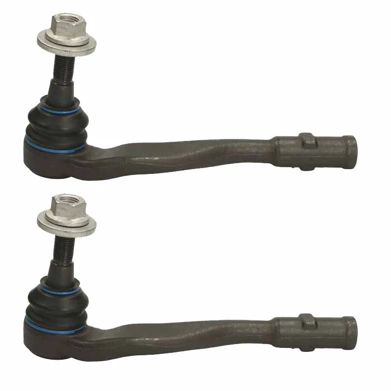 

Pair of Outer Tie Rod Ends For Audi Audi A8 D4 2011-2017 4H0422817A 4H0422818A