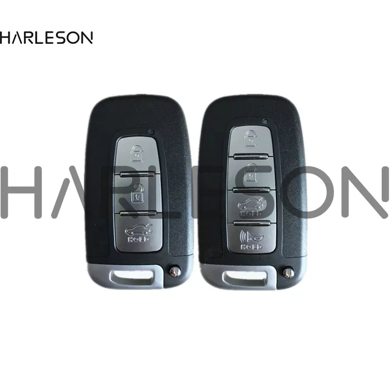 3 Button 433MHZ Smart Remote Car Key For HYUNDAI I30 I45 IX35 Genesis Equus Veloster Tucson Sonata Elantra