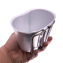 Cooking Utensils, Lunch Box, Water Cup, Aluminum, Lightweight, Multi-function, Cost-effective, Outdoor Camping, Survival