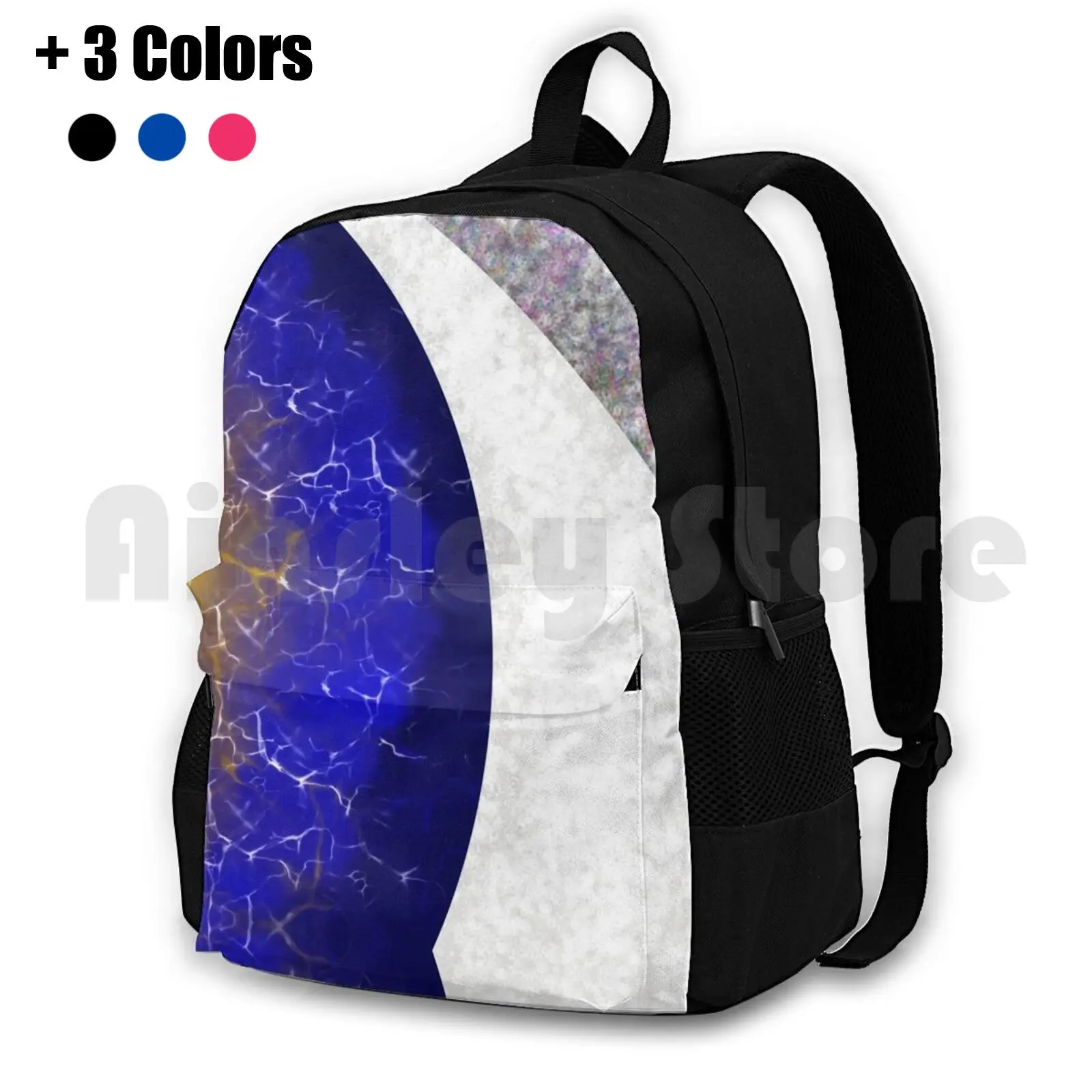 Dot Band 2017 Uniform Outdoor Hiking Backpack Riding Climbing Sports Bag Dot Band Uniform 2017 Uniform Blue Knights 2017