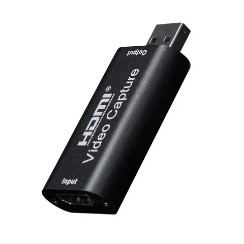 Grwibeou 4K 비디오 캡처 카드 USB 2.0 HDMI 비디오 그래버 레코드 박스 PS4 게임 DVD 캠코더 카메라 녹화 라이브 스트리밍