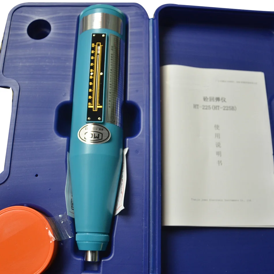 

High Polymer Shell HT225 Portable Concrete Test Hammer Rebound Test High Performance Concrete Rebound Tester Resiliometer