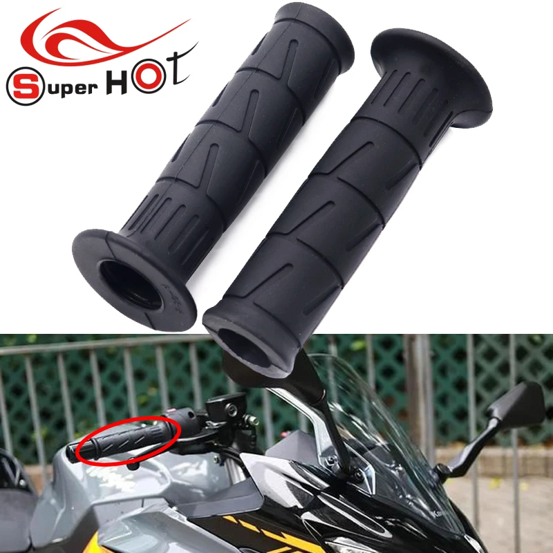 

For Kawasaki NINJA1000 NINJA650 NINJA400 NINJA300 NINJA250 NINJA650R Motorcycle Accessories Handlebar Grips Motorbike grips