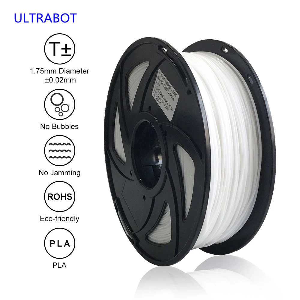 Tronxy Filamento impresora 3d 1KG Multiple Colour PLA Filament Diameter 1.75mm PLA Plastic For 3D Printer Pen