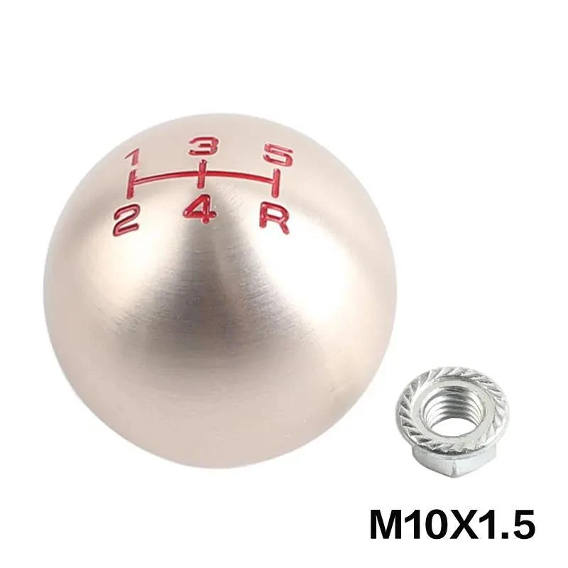 For Honda Civic City FD2 FN2 EP3 TYPE R DC2 DC5 AP1 AP2 S2000 F20C Aluminum 5/6 Speed Gear Shift Knob STICK Lever Accessories