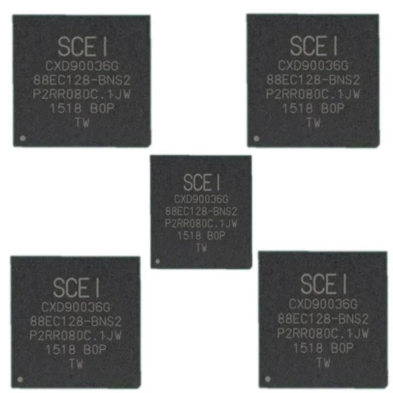 

5PCS HQ CXD90036G CXD90036 Southbridge IC Chips Replacement for Playstation 4 PS4 CUH-1200 Repair Part