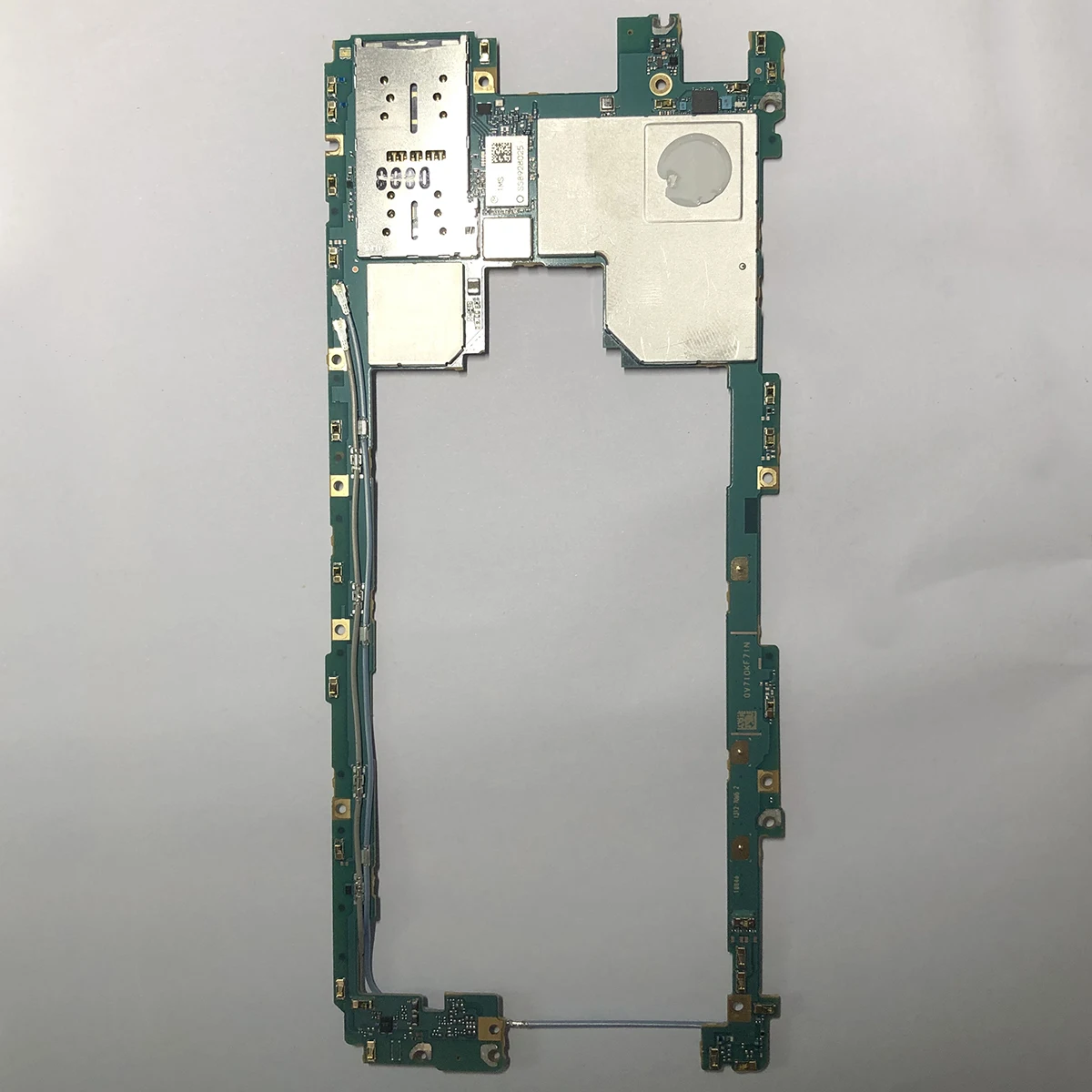 Imagem -05 - para Sony Xperia Xz3 H9493 H8416 Placa-mãe Original Desbloquear Cabo de Circuitos Flex Mainboard