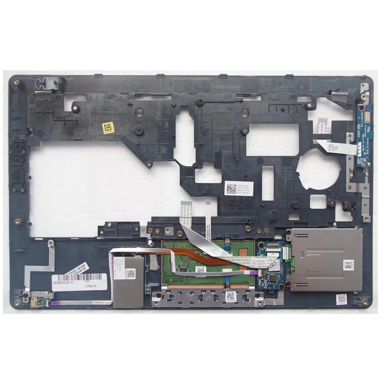 GZEELE new FOR Dell Latitude E6230 E6330 E6430S Laptop Palmrest Touchpad keyboard bezel upper case Memory Cover 6YVF9 06YVF9