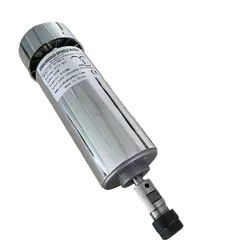 200w/300w/400w/500w high-speed air-cooled spindle engraving machine accessories CNC DC motor CNC engraving machine Diy small