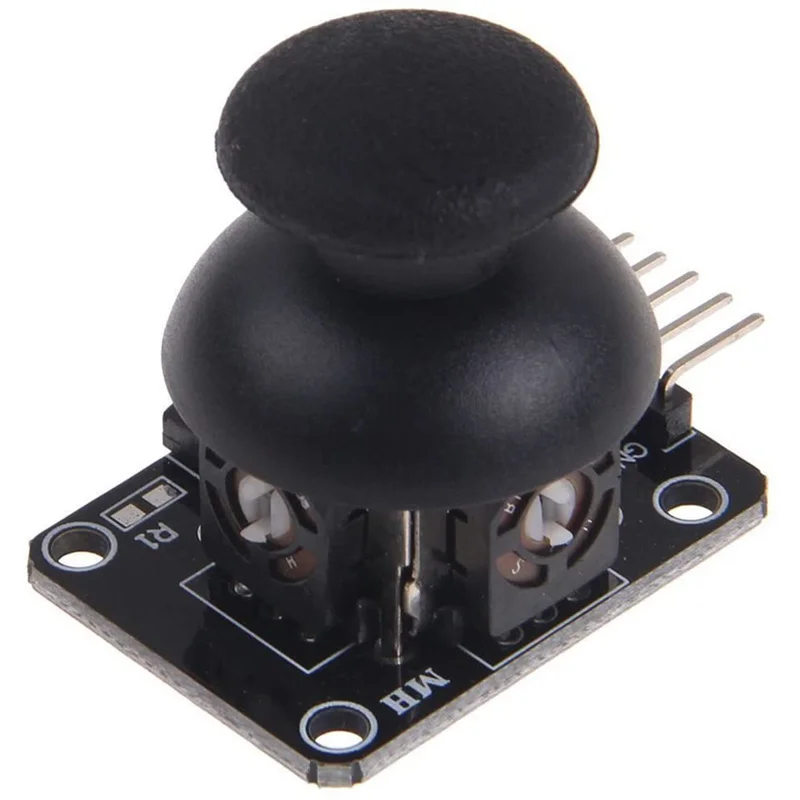 5pcs/lot For Arduino Dual-axis XY Joysticks Module Higher Quality PS2 Joystick Control Lever Sensor KY-023 Rated 4.9 /5