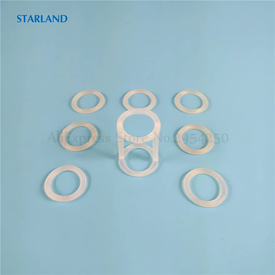 6 Small Seal O-Rings 1 Seal H-Ring Ice Cream Machine Spare Parts Set of Sealing Rings Soft Serve Maker Accessories Fittings