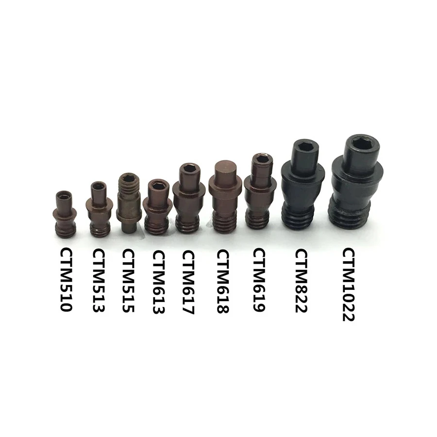 CTM510 CTM513 CTM515 CTM613 CTM617 CTM618 CTM619 CTM822 CTM1022 Cnc Draaibank Tool Center Pin, gebruikt Voor Draaien Tool Rest Accessoires