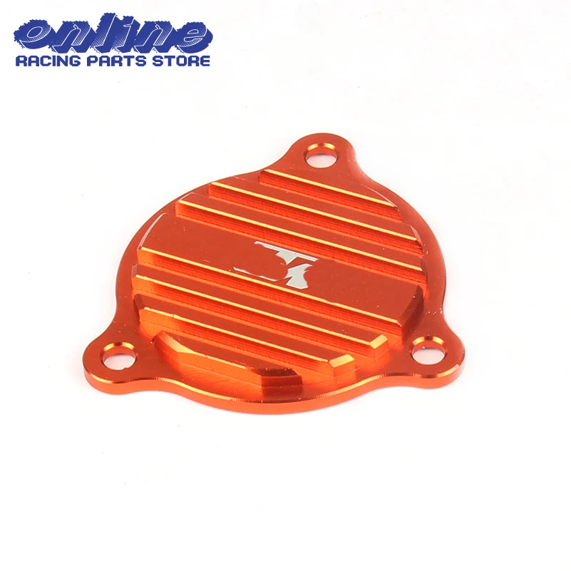 

CNC Billet Oil Pump Cover For SXF XCF XCFW XCW EXCF 250 350 450 500 530 Dirt Bike Motocross Enduro Supermoto Off Road