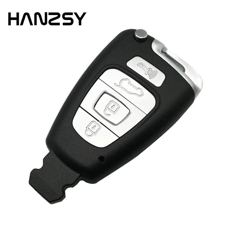 10Pcs 4 Buttons Car Remote key Case shell For Hyundai Veracruz 2007 2008 2009 2010 2011 2012 95440-3J600 4 keyless Entry Fob