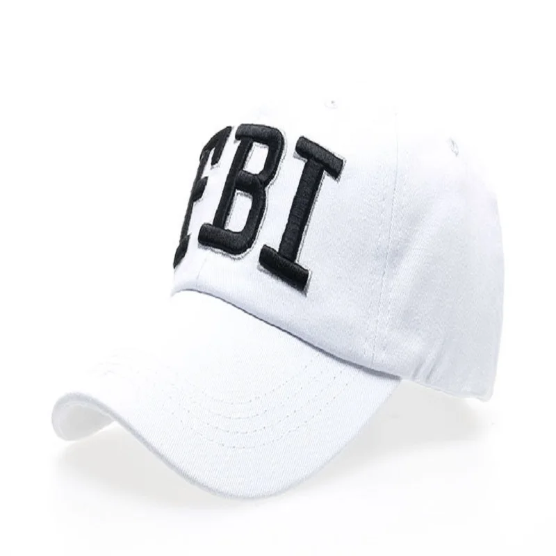 

HOT Fashion FBI Cap Outdoor Hat 4 Panel Baseball Hat Brand Snapback Cap Bone FBI Snapback for Men High Quality Tactical Cap Hat