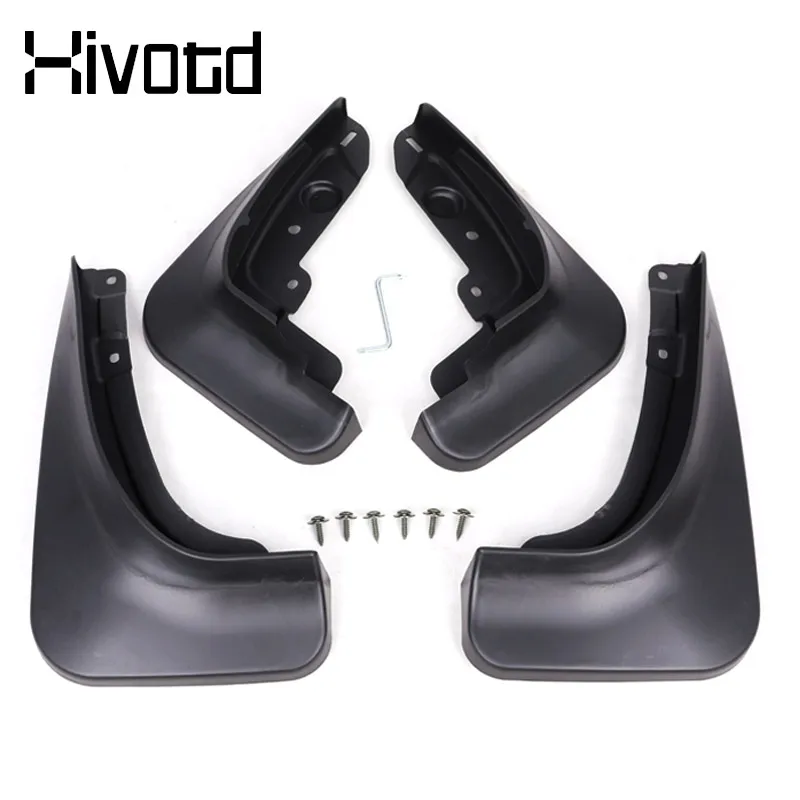 Fender Cover Car Mud Flaps Plastic Mudflaps Splash Guards Mudguards Exterior Parts Protection For Haval Jolion Accessories 2023