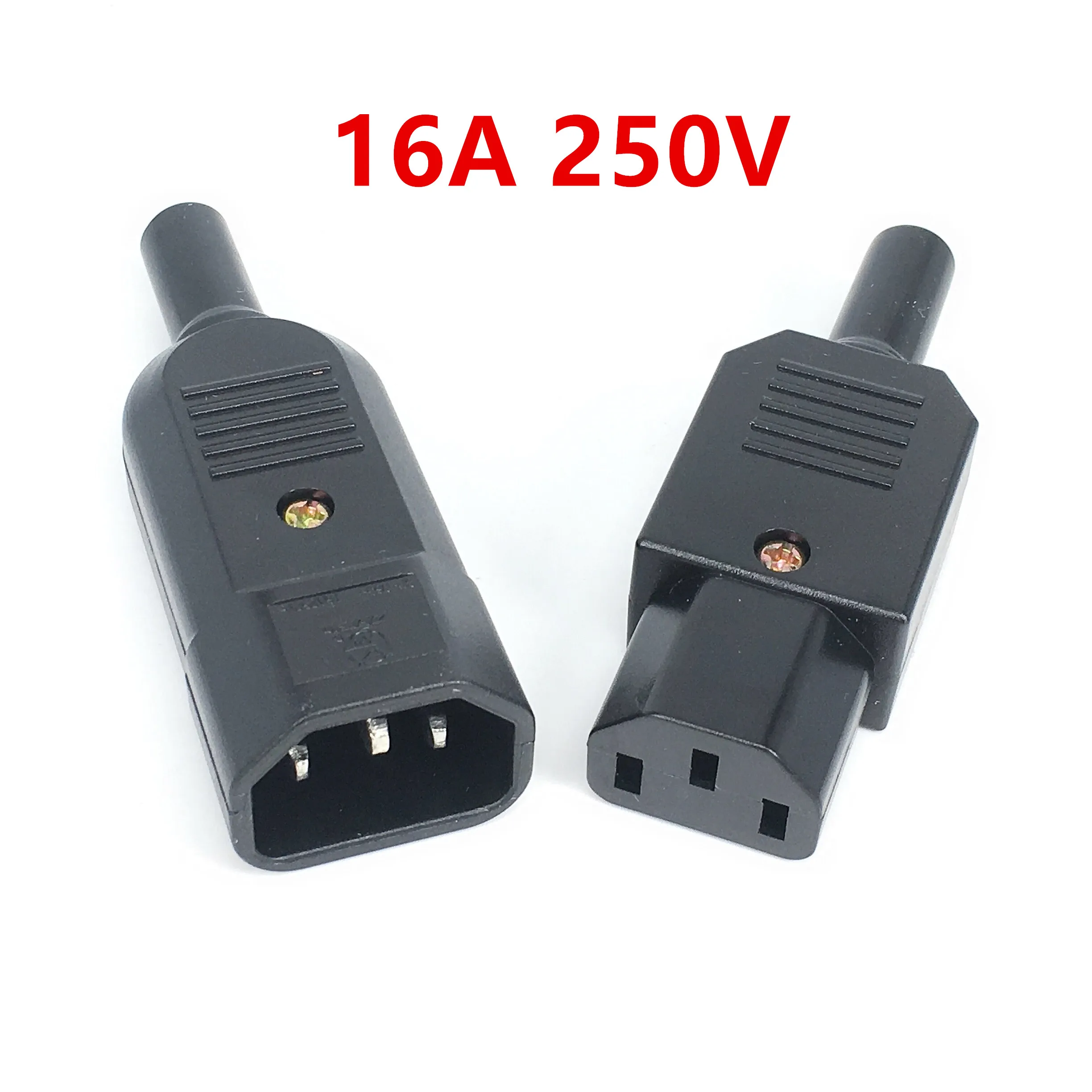 IEC C14 16A Stecker und Buchse: Die perfekte Lösung für sichere und zuverlässige Stromversorgung