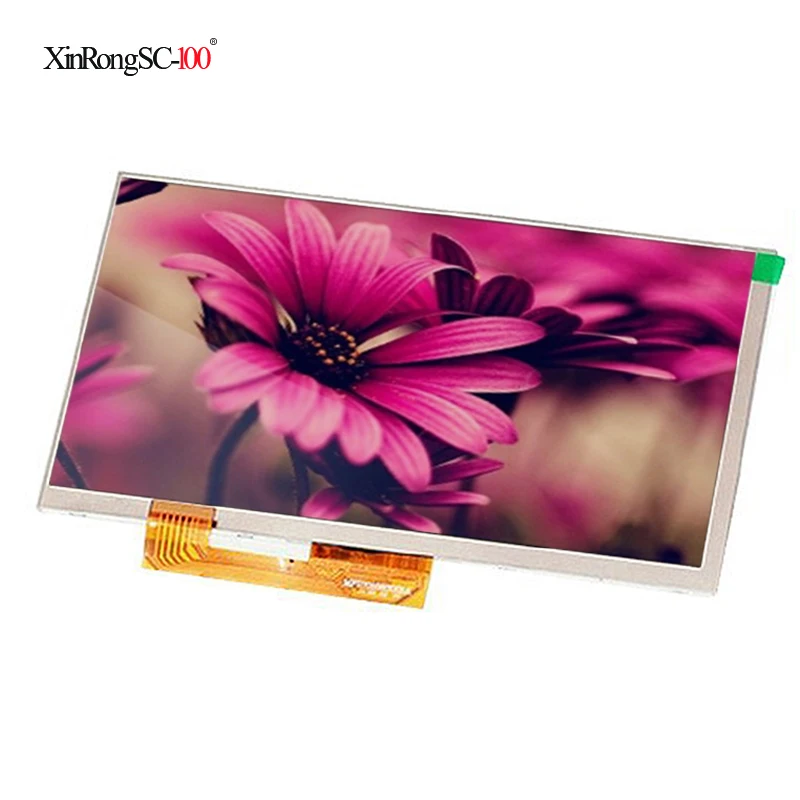 New 7 inch LCD Display for IRBIS TZ718 TZ719 Tablet 1024X600 LCD screen panel Matrix Module Replacement