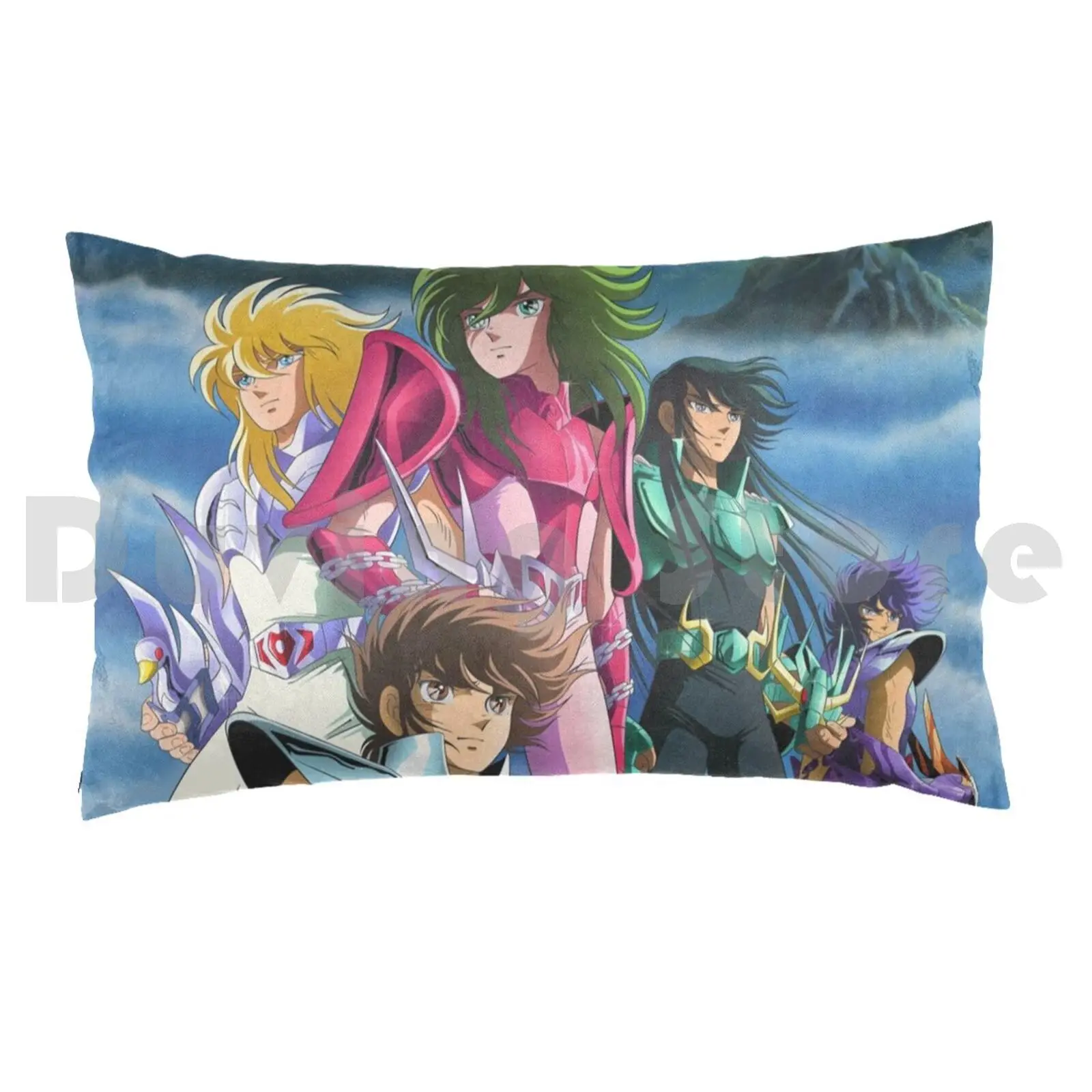 Pillow Case Bronze Saint Knight V2 Seiya Hat Knight Of The Zodiac Andromeda Cygnus Dragon Pegasus Phoenix