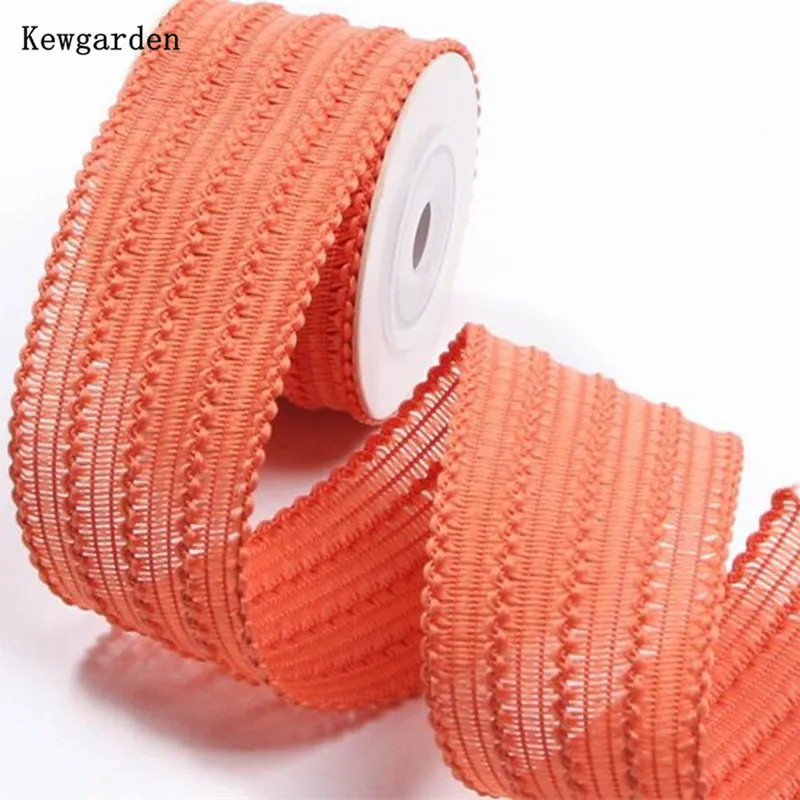 Kewgarden DIY Make Hair Bows Accessories Material Hollow Ribbon 1.5\