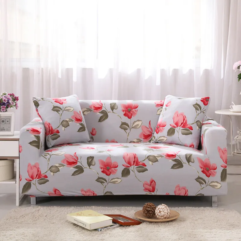 

Inkjet Pattern Elastic Stretch Universal Sofa Covers Sectional Throw Couch Corner Cover Cases for Furniture Armchairs Home Decor