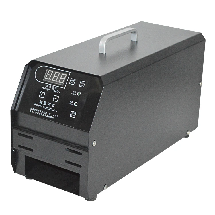 Digital stamping machine Photosensitive Seal Flash Stamp Machine Selfinking Stamping Making Seal area 100 * 70mm 220v  1pc