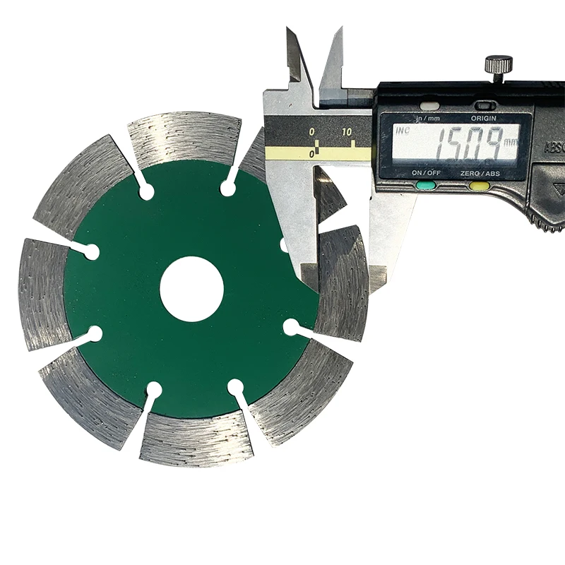 110x15x22.23-15.88mm cold press segment diamond  saw blade for granite,marble,concrete,and bricks