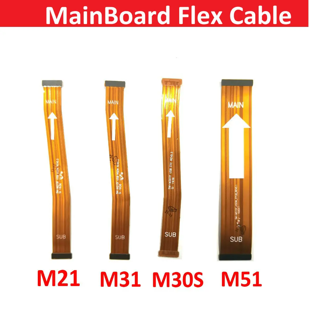 For Samsung Galaxy M21 M31 M51 Main Board Mainboard Motherboard Connect Ribbon Lcd Flex Cable