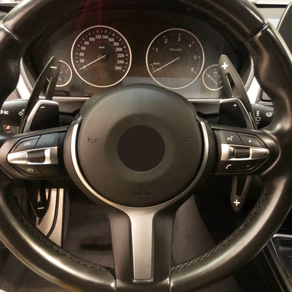 Paddle Shifter For BMW F30 F31 F32 F10 F20 F15 F16 X1 X3 X4 X5 X6 1 2 3 4 5 6 7 Series Steering Wheel Extension