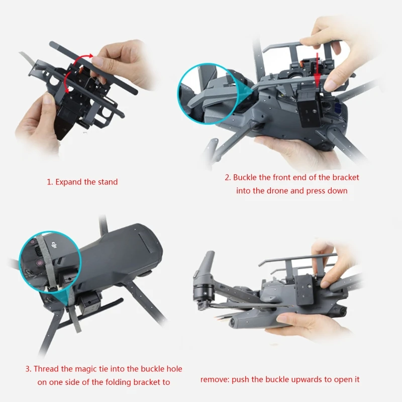 For Mavic 3 Dropping System with Landing Gear Long Distance Payload Airdrop Release Drop Device for DJI Mavic 3 Drone