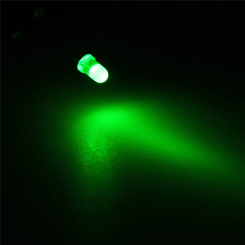 500Pcs/lot 3mm LED Diode Kit Ultra Bright LEDs Lights Lamp Emitting Diodes White Yellow Red Blue Green DIY Kit Set Bulb Lamp