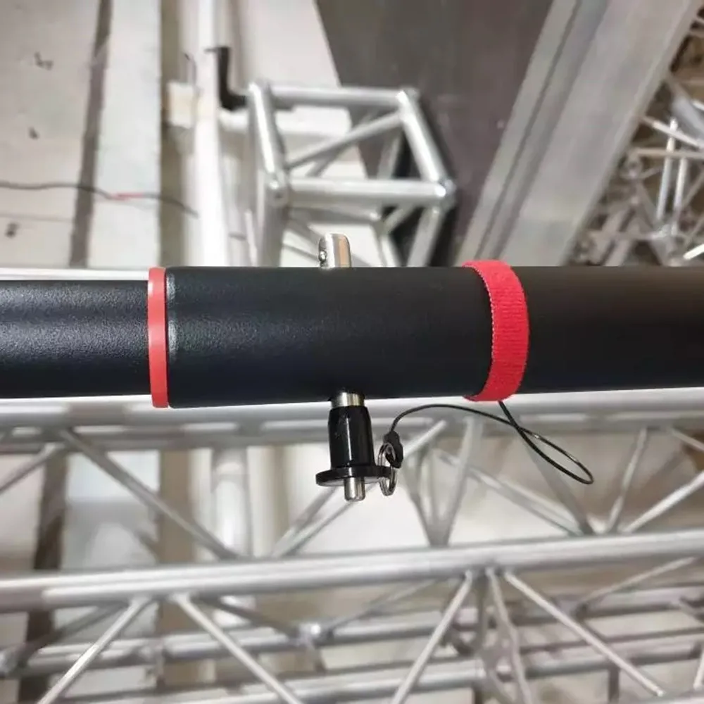 Stainless Steel Ball Head Locking Pins, Pins Line Array Audio Latch Handle Quick Pull Steel Ball Quick Release Pins