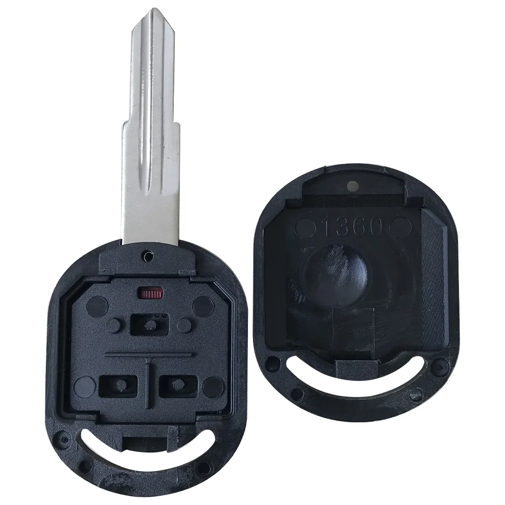 Guscio chiave a distanza per Buick 2003-2007 Excelle HRV custodia per chiavi auto per Chevrolet Car Key Fob lama non tagliata