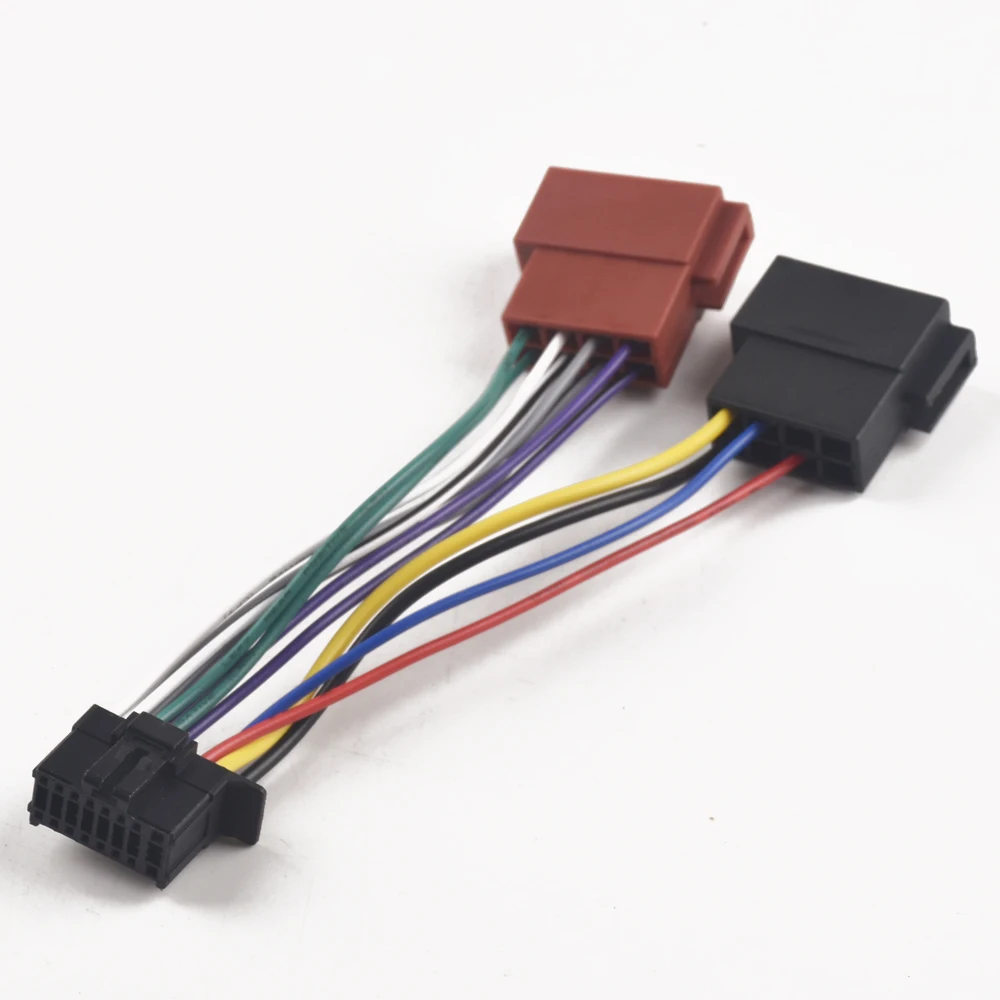 Car Radio Harness Wire 16Pin Plug Cable for For Pioneer CD