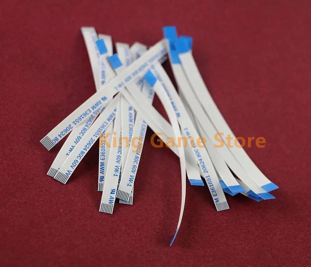 200 قطعة/الوحدة استبدال ل PS2 9 واط الطاقة إعادة تعيين التبديل الشريط الكابلات المرنة ل PS2 90000/9000X تحكم إصلاح جزء