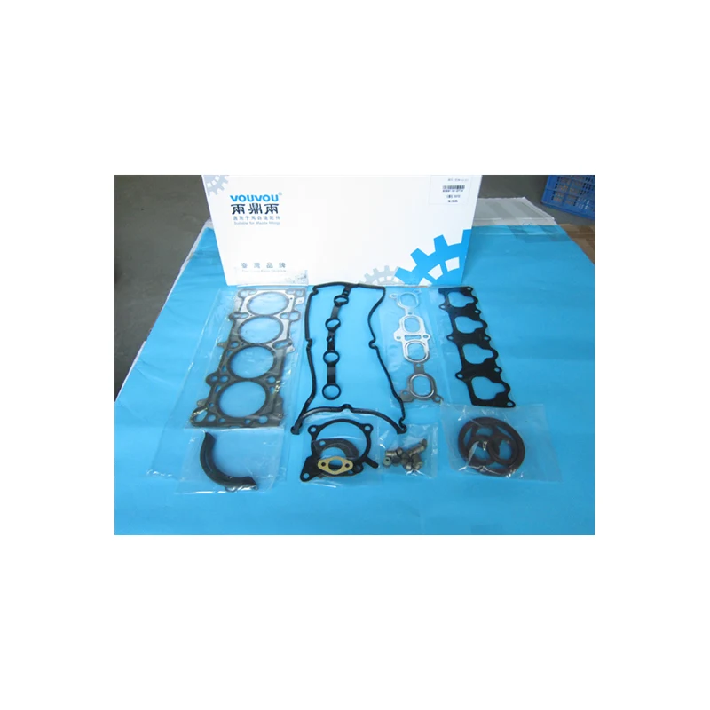 Car accessories cylinder head gasket set 8HBN-10-271 for mazda 323 familia protege 1.6 ZM engine BJ 1998-2003