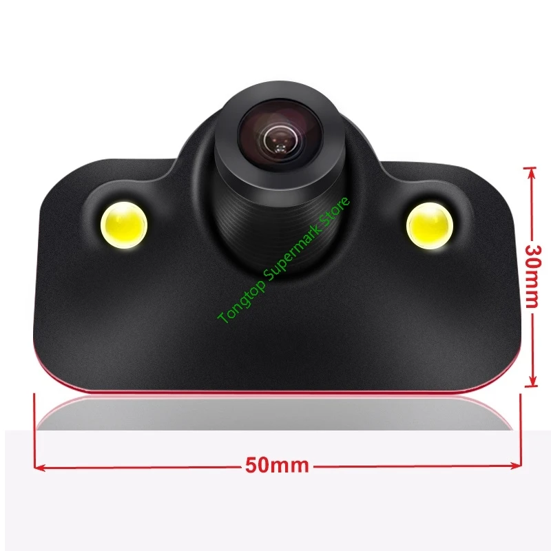 Waterproof Car Left and right side blind spot visual cameras Non-destructive Parking Camera Night Vision Sensitive Light