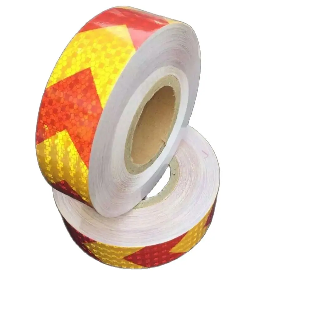 Traffic Sign Adhesive Tapes, Truck, Van, Arrow, Night Light, Reflective Caution