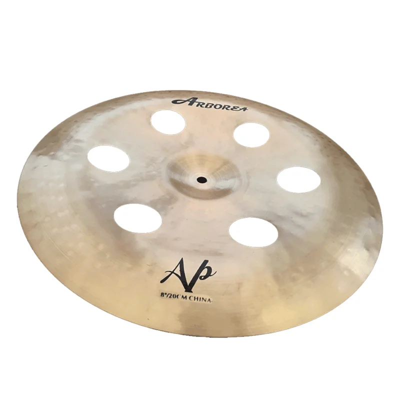 

Arborea B20 Cymbals Ap Series 8" Ozone-China Effect Cymbal For Drummer