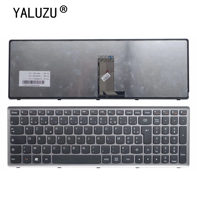 

YALUZU новая Французская клавиатура для Lenovo U510 U510-IFI z710 FR Клавиатура для ноутбука