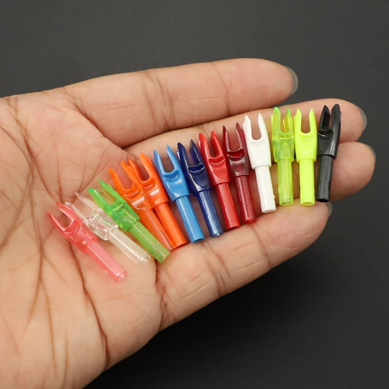 24pcs/lot Insert G nock ID 4.2mm Archery Carbon Fiberglass Arrow Nocks Internal nocks For ID 4.2 mm Arrow shaft