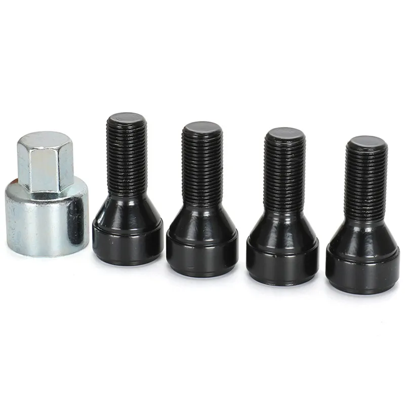

36136792851 Wheel Lock Set M14 x 1.25 For BMW X3 X4 X5 X6 2 3 4 5 6 7 Series Bolt Code Stud 36-13-6-792-851 36 13 6 792 851