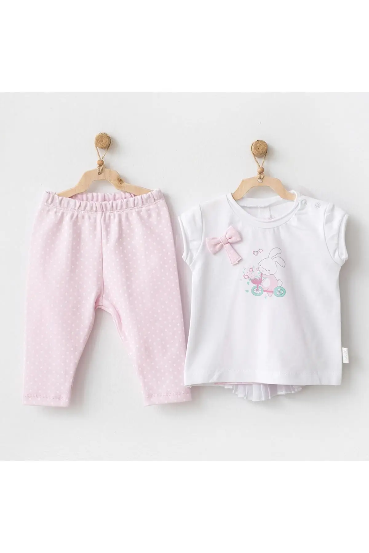 Andywawa AC20529 My Little Bunny Dream 2li Suit White