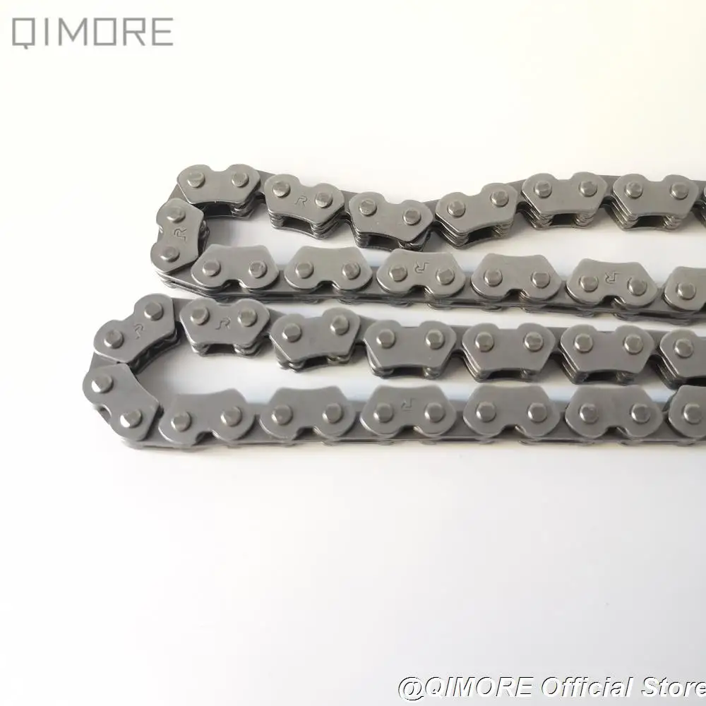 2X3-90L 90-link Cam Timing Chain for 4 stroke Scooter Moped QUAD ATV  GY6 125 GY6 150 152QMI 1P52QMI 157QMJ 1P57QMJ