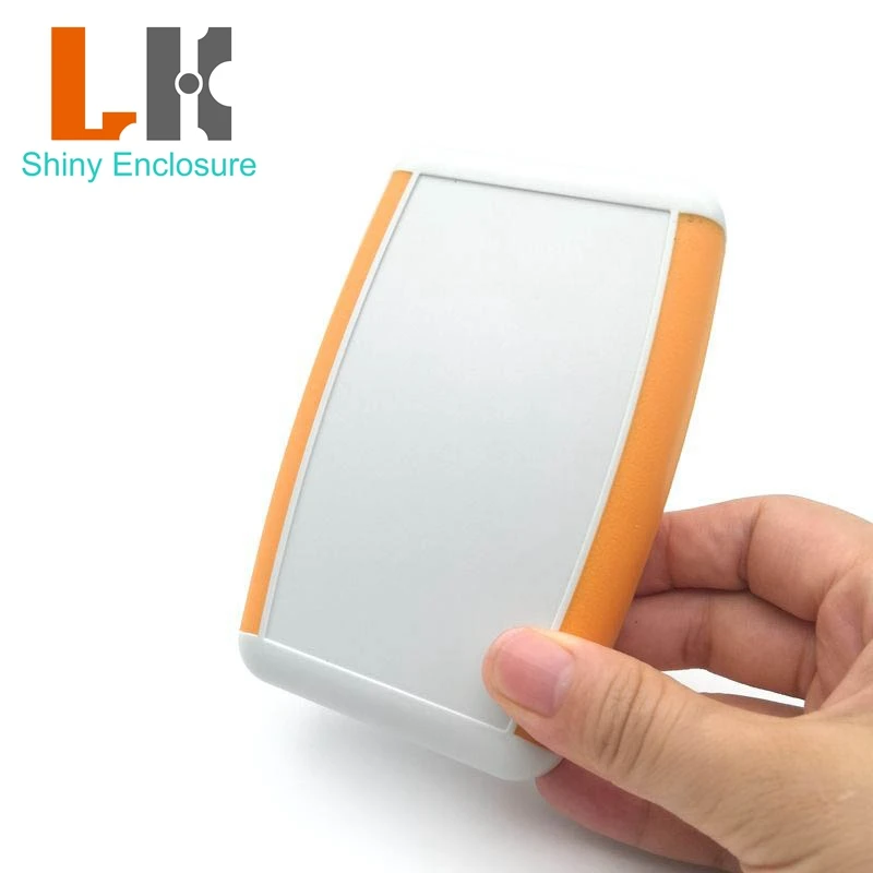 LK-HC02B High Quality Factory Price Plastic Handheld Electronic Enclosure With Battery Compartment 118x78x24mm