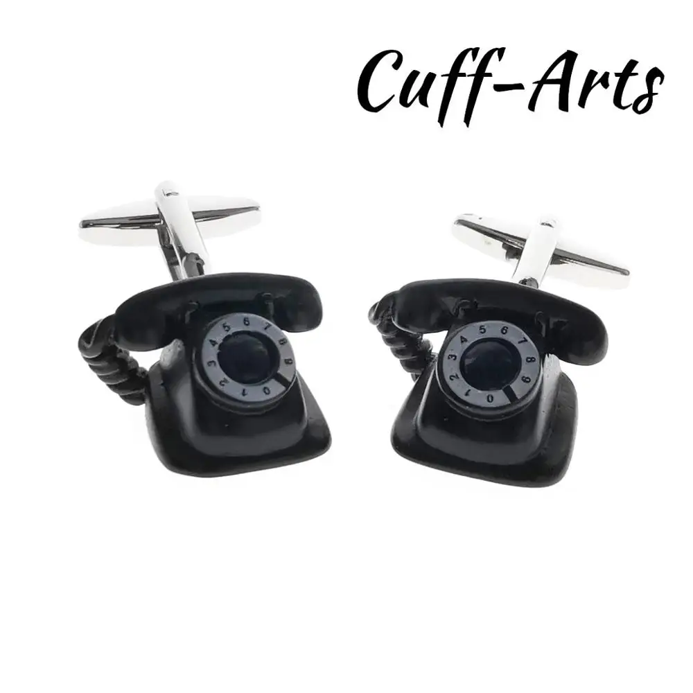 Mens Cufflinks Retro Telephone Cufflinks Gifts for Men Gemelos Les Boutons De Manchette by Cuffarts C10537