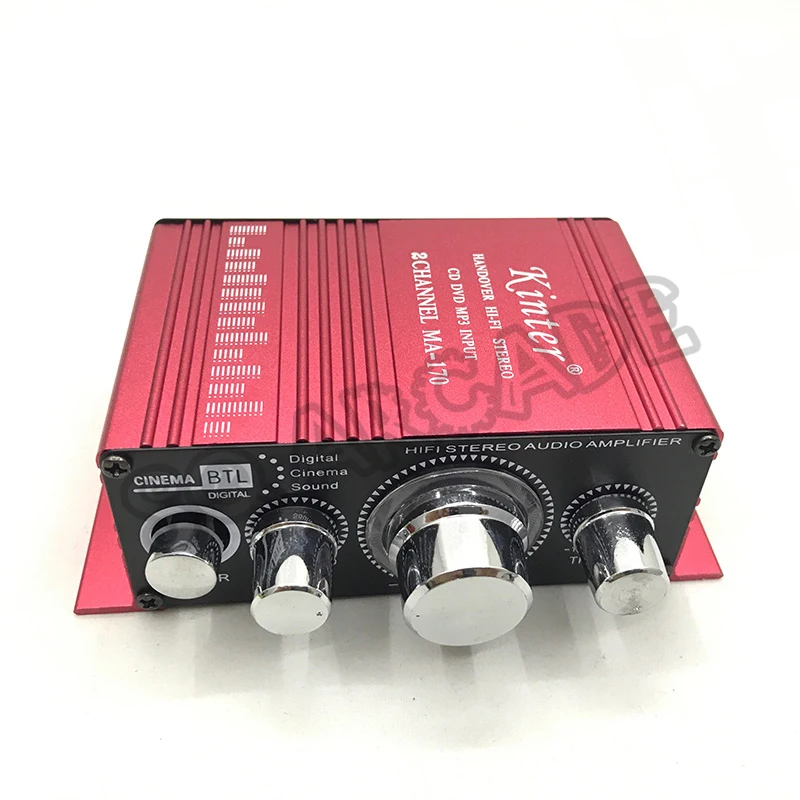 Arcade Game Audio Amplifier Kit MA-170 12V Stereo HIFI 2 canali accessori Arcade per Jamma Cabinet MAME Cabinet
