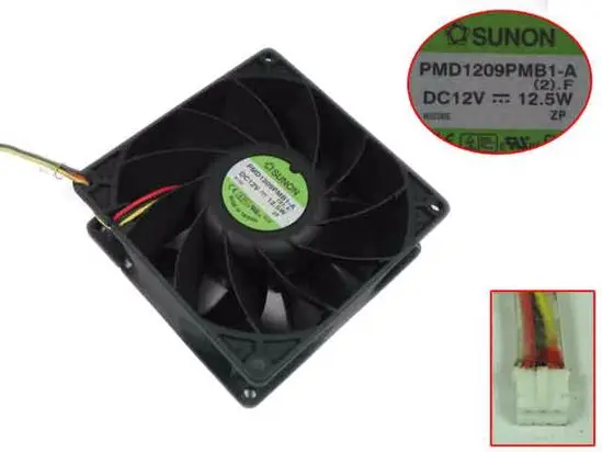 

SUNON PMD1209PMB1-A (2).F DC 12V 12.5W 90x90x38mm Server Cooling Fan